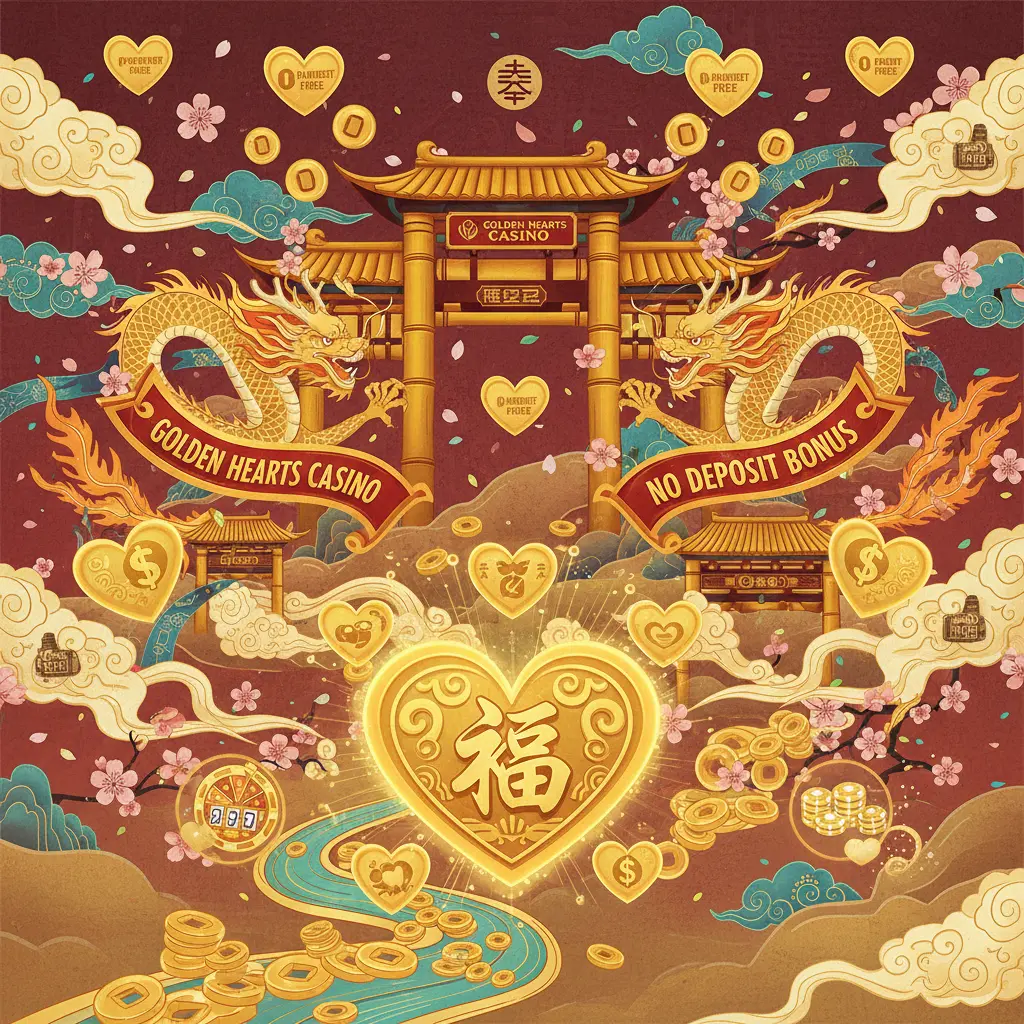 golden hearts casino no deposit bonus - Gamesville