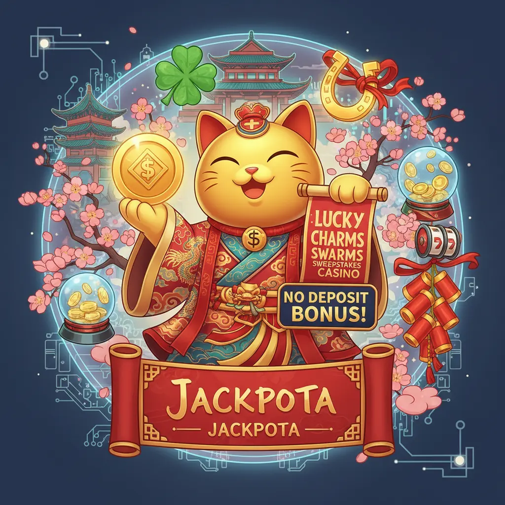 lucky charms sweepstakes casino no deposit bonus - Jackpota