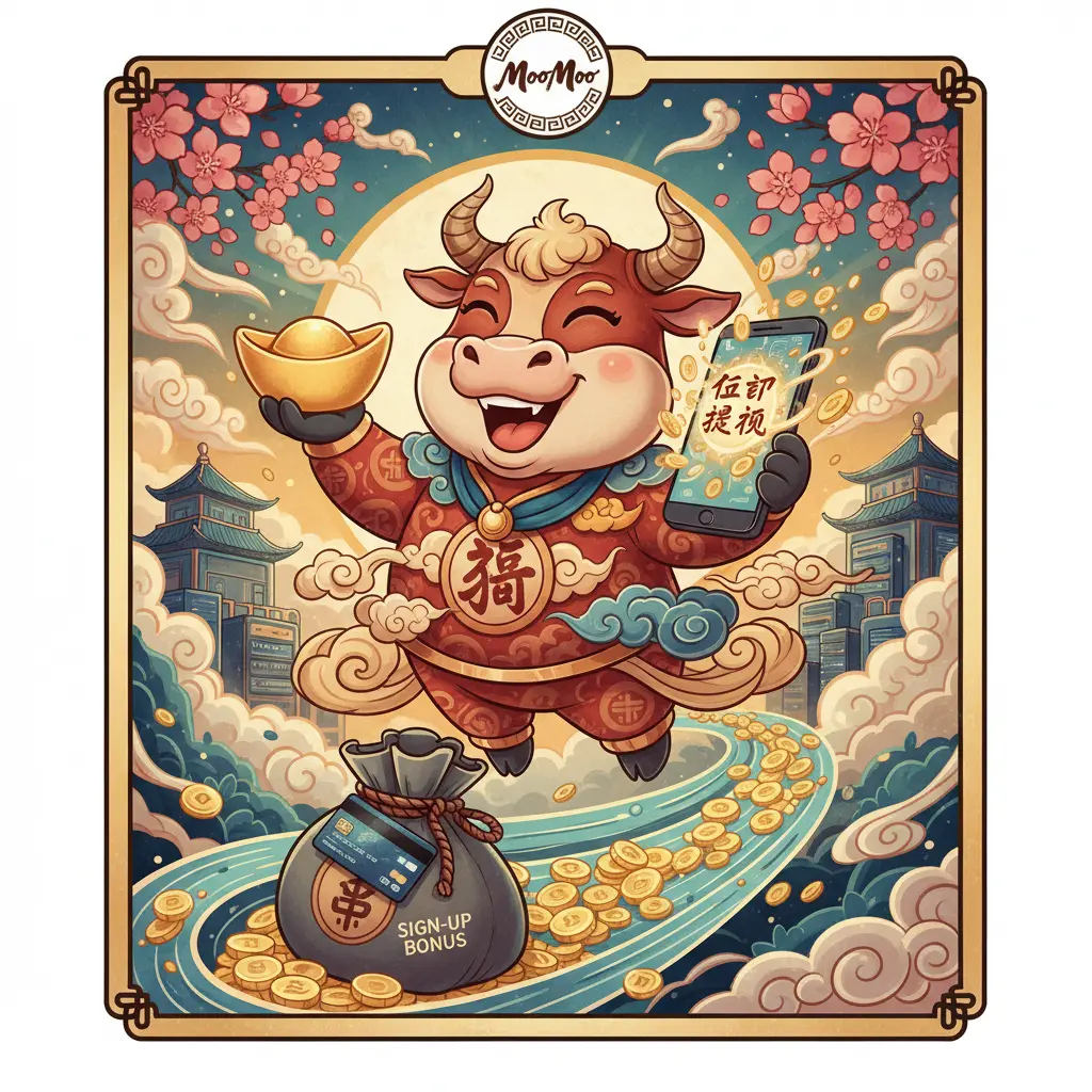 sign up bonus instant withdraw - MooMoo