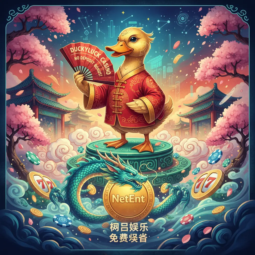 duckyluck casino no deposit bonus - NetEnt