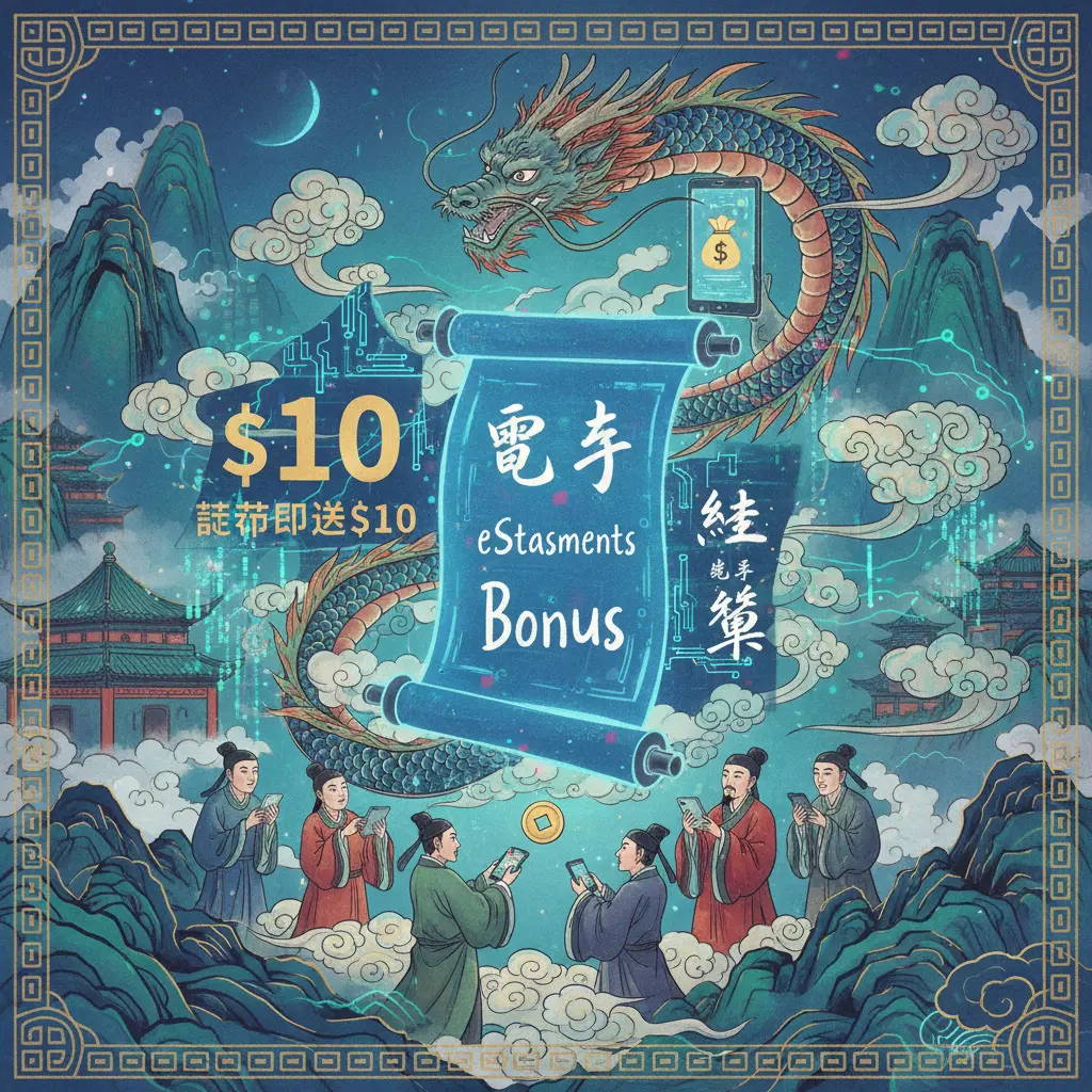 $10 sign up bonus - eStatements