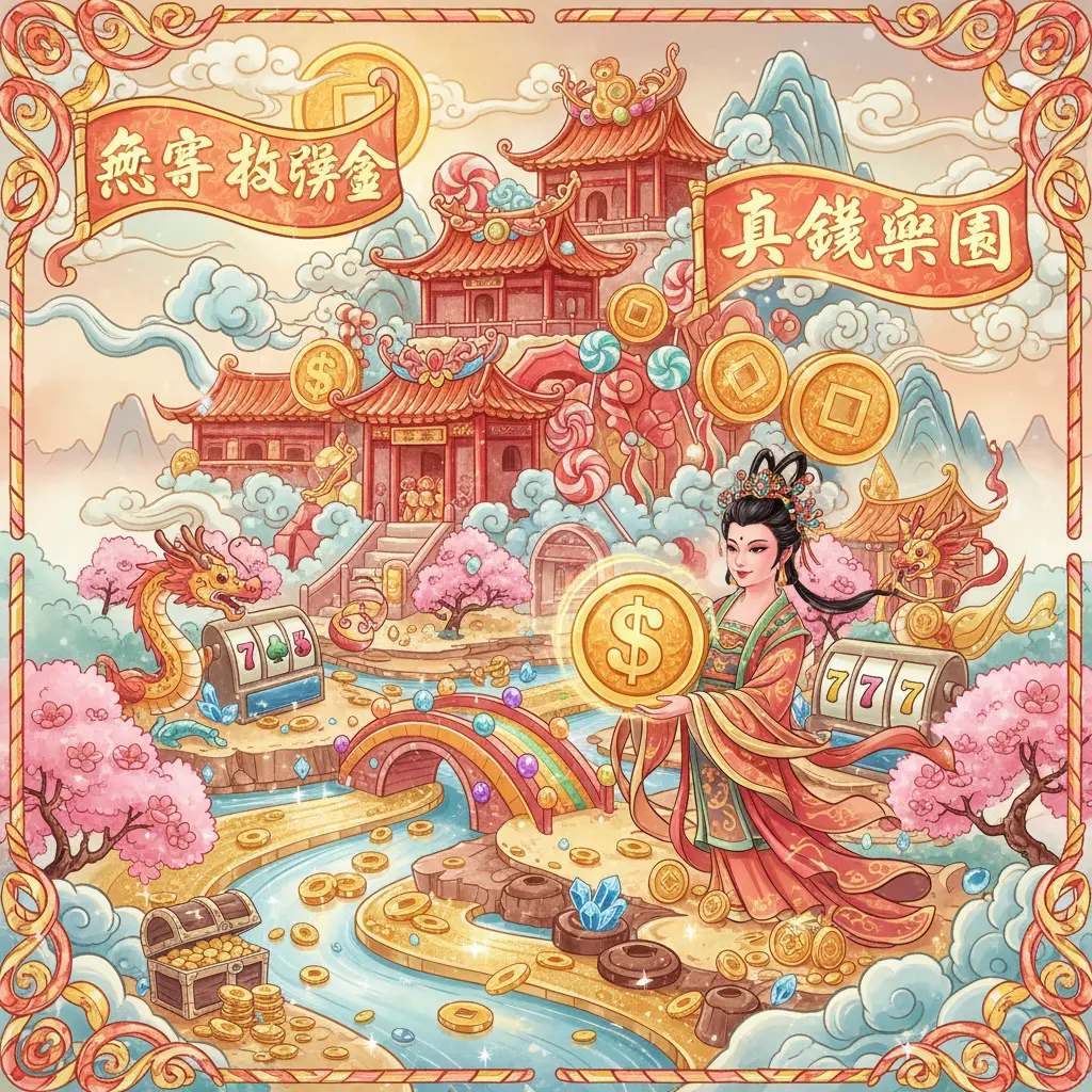 real money no deposit bonus - Candyland