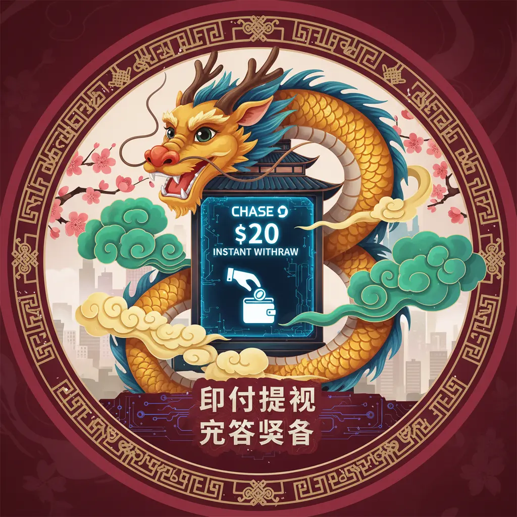 $20 sign up bonus instant withdraw - Chase