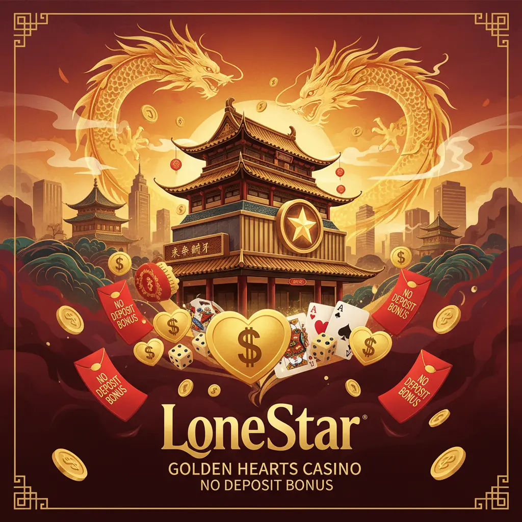 golden hearts casino no deposit bonus - LoneStar