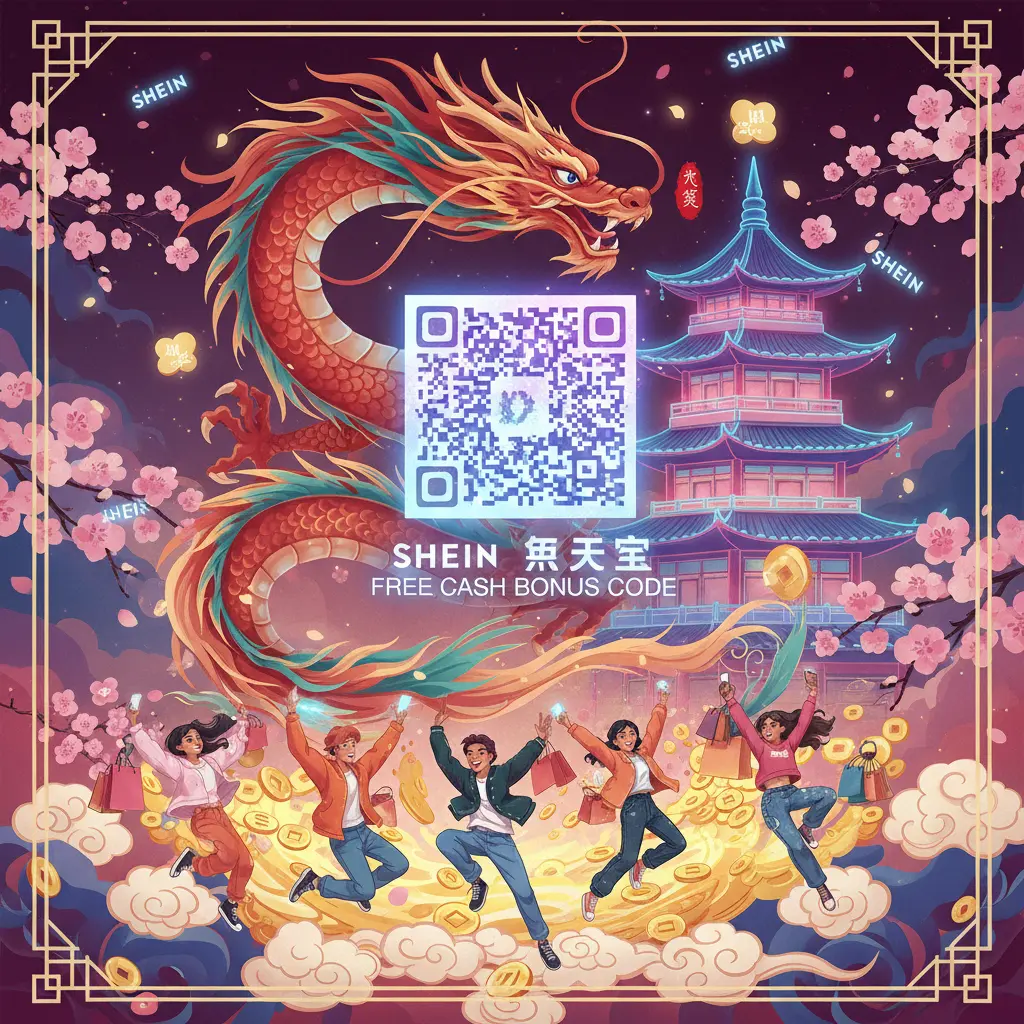 free cash bonus code - SHEIN