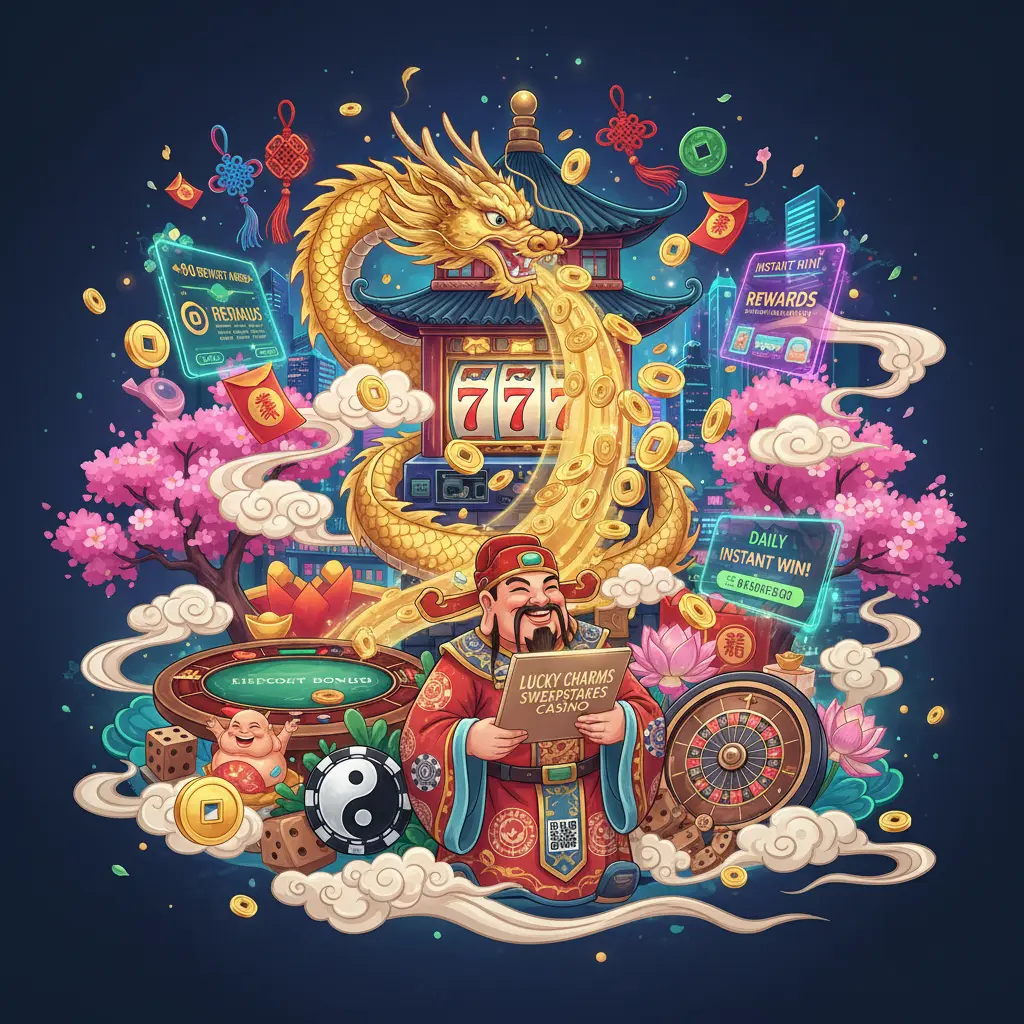 lucky charms sweepstakes casino no deposit bonus - Social