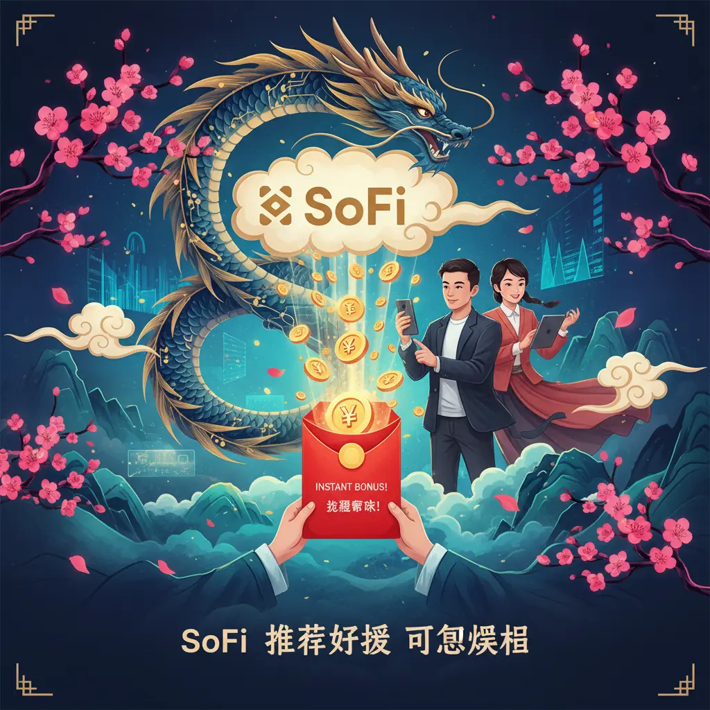 instant referral bonus no deposit - SoFi