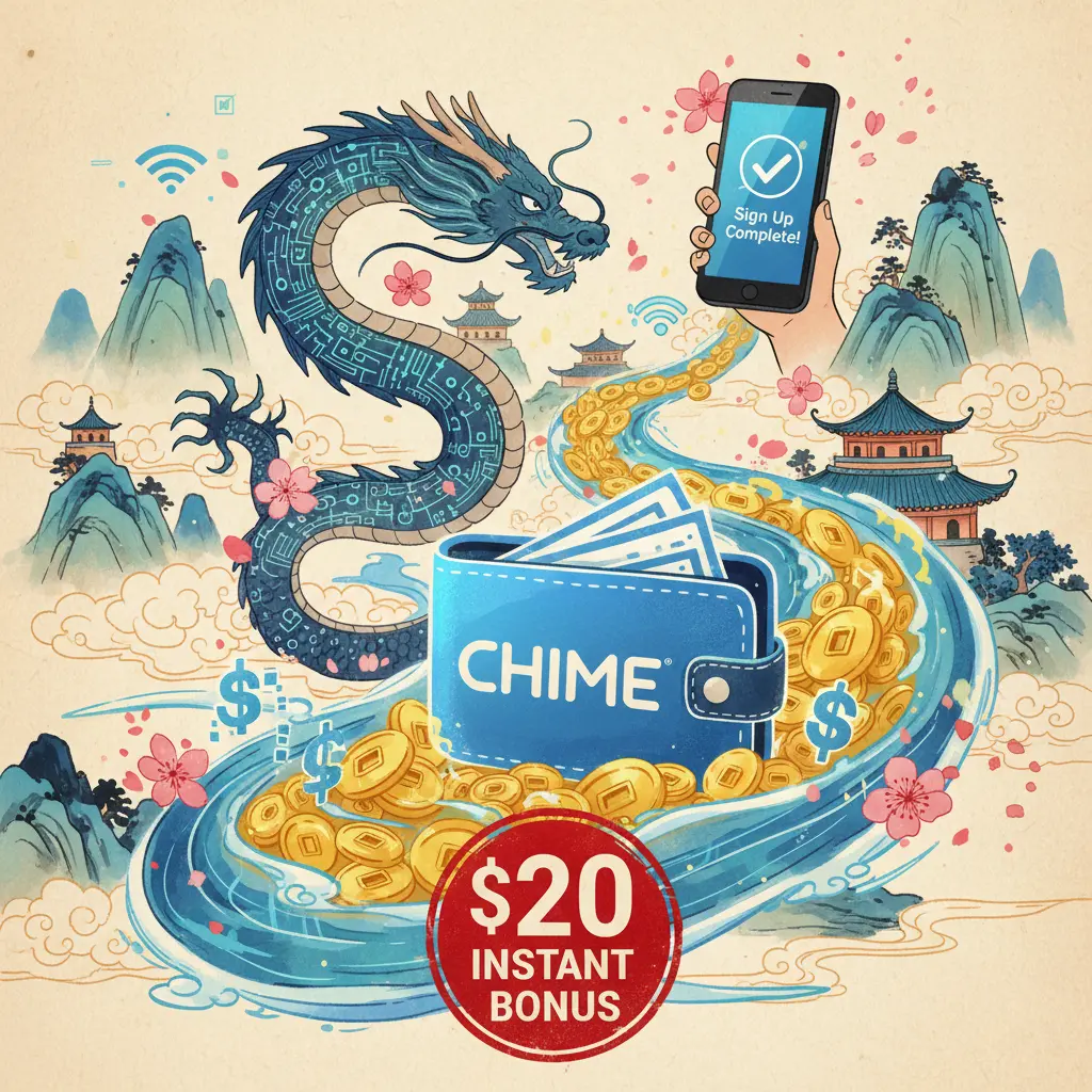 $20 sign up bonus instant withdraw - Chime
