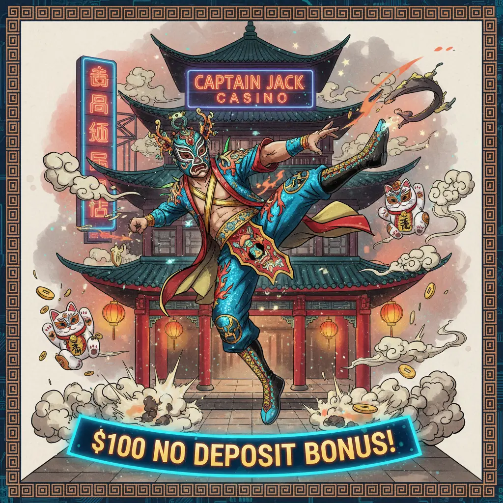 captain jack casino $100 no deposit bonus - Lucha
