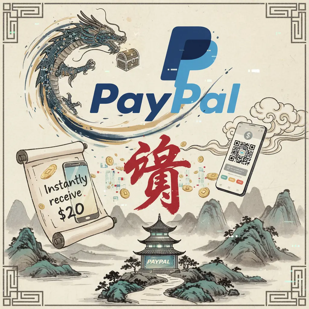 instant $20 sign up bonus - PayPal