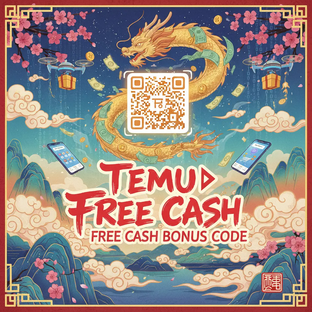 free cash bonus code - Temu