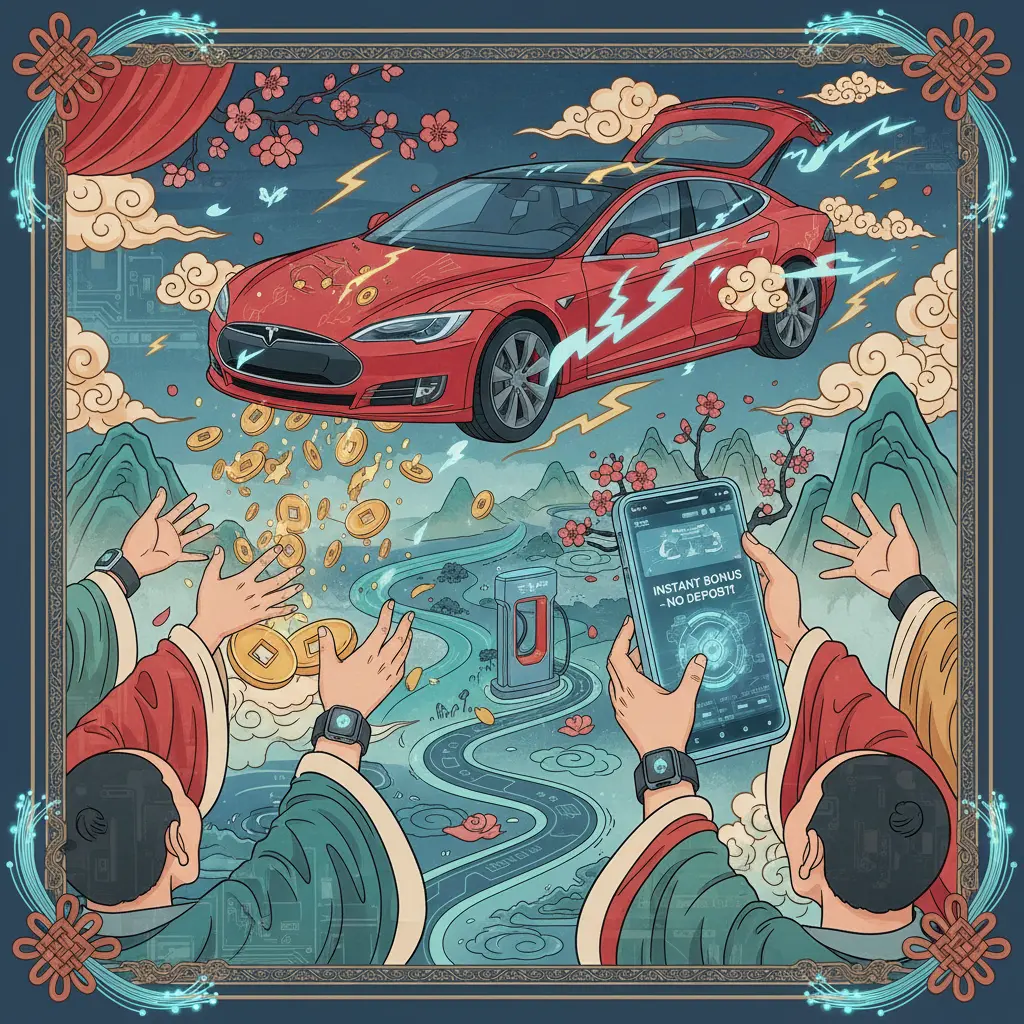 instant referral bonus no deposit - Tesla