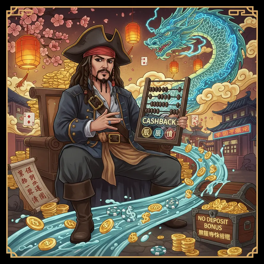 captain jack casino no deposit bonus - Cashback