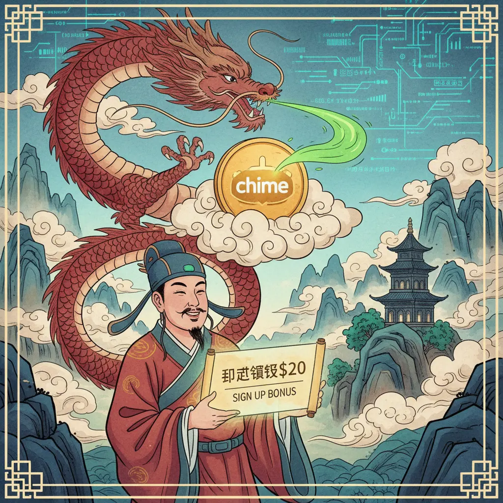 instant $20 sign up bonus - Chime