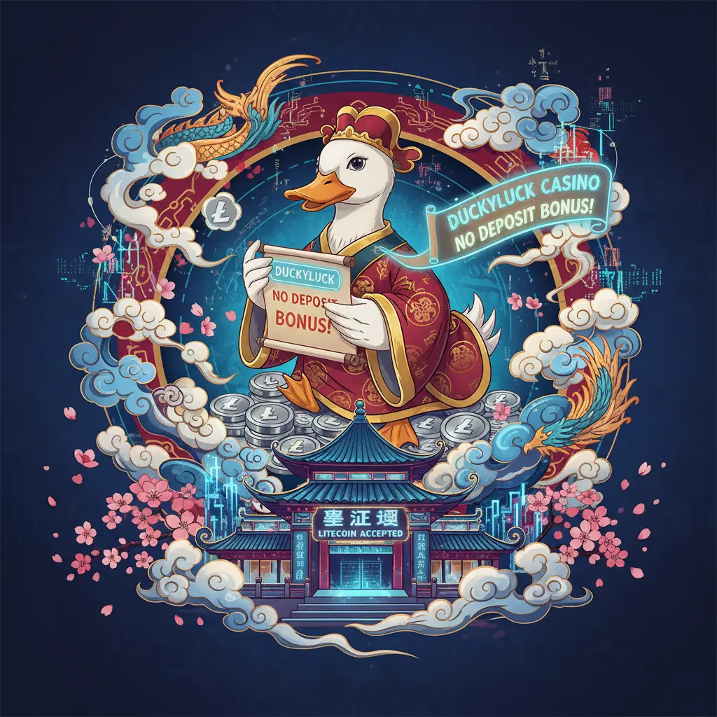 duckyluck casino no deposit bonus - Litecoin
