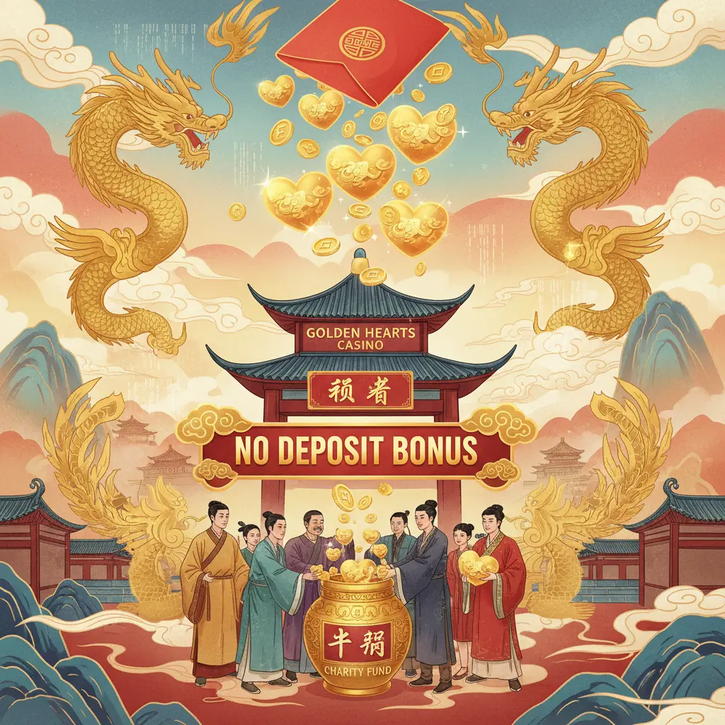 golden hearts casino no deposit bonus - Donations