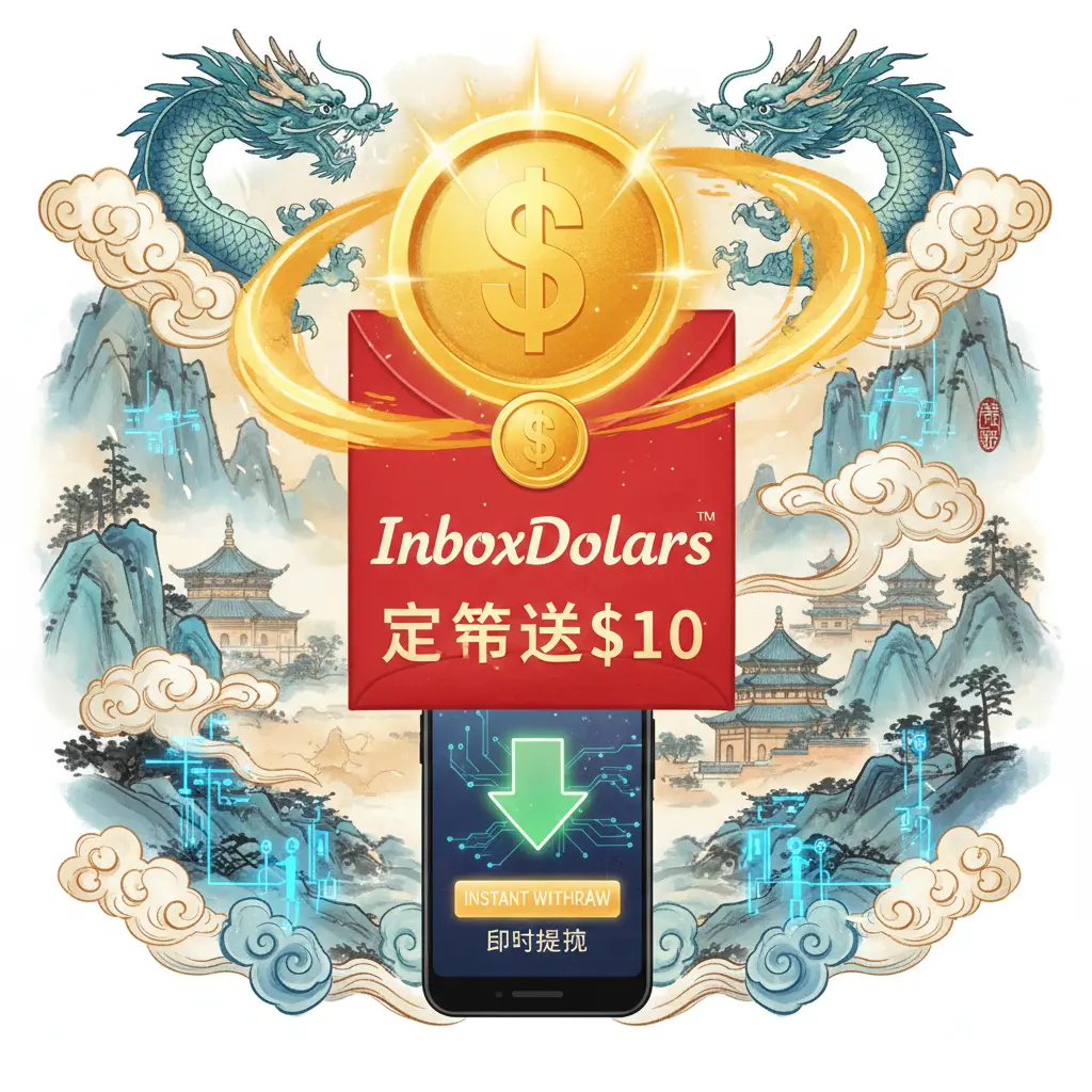 $10 sign up bonus instant withdraw - InboxDollars