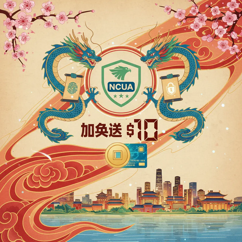 $10 sign up bonus - NCUA