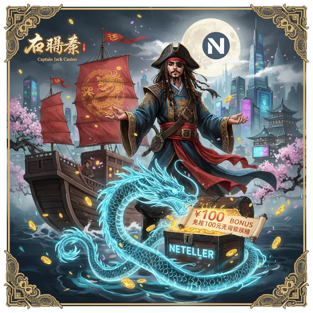 captain jack casino $100 no deposit bonus - Neteller