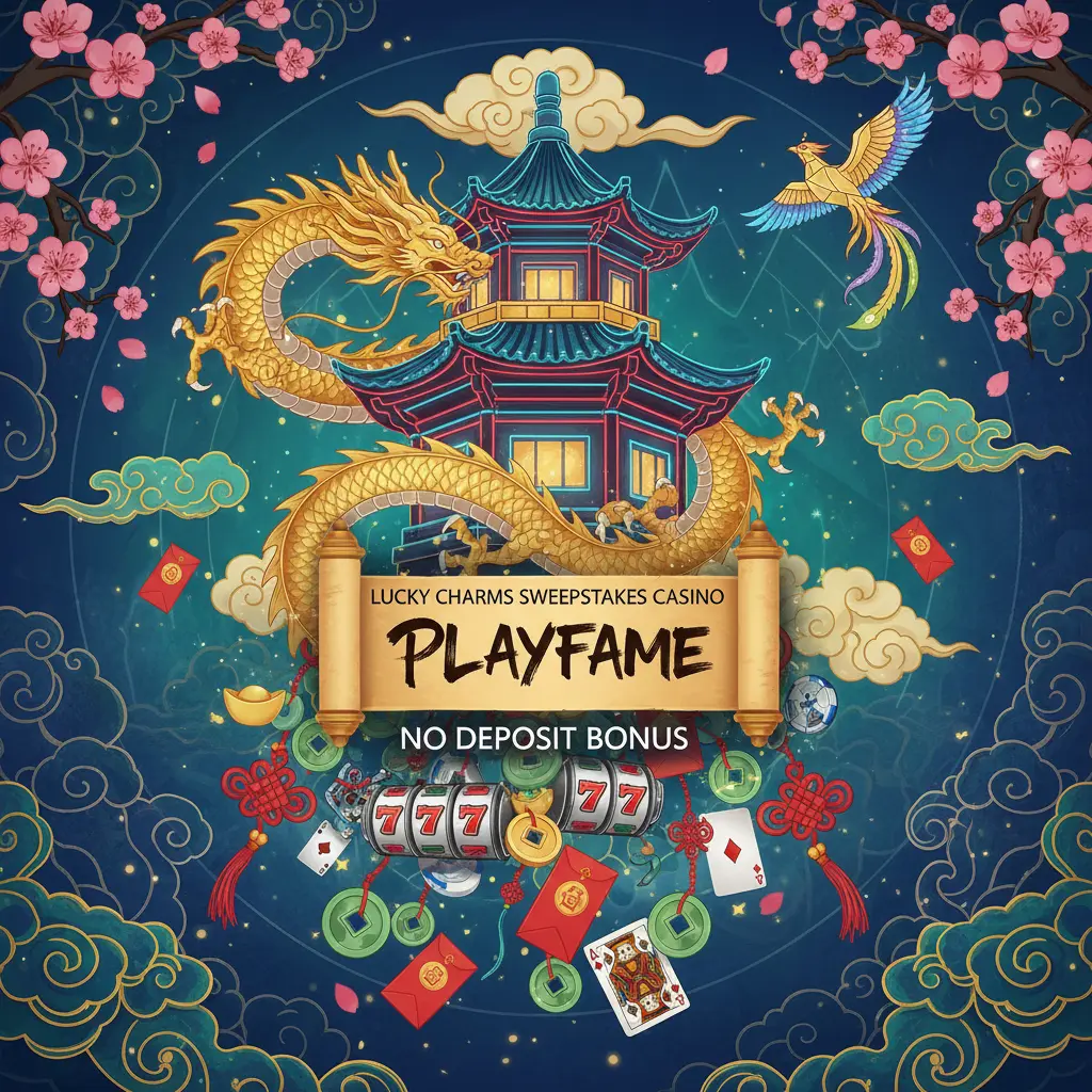 lucky charms sweepstakes casino no deposit bonus - PlayFame