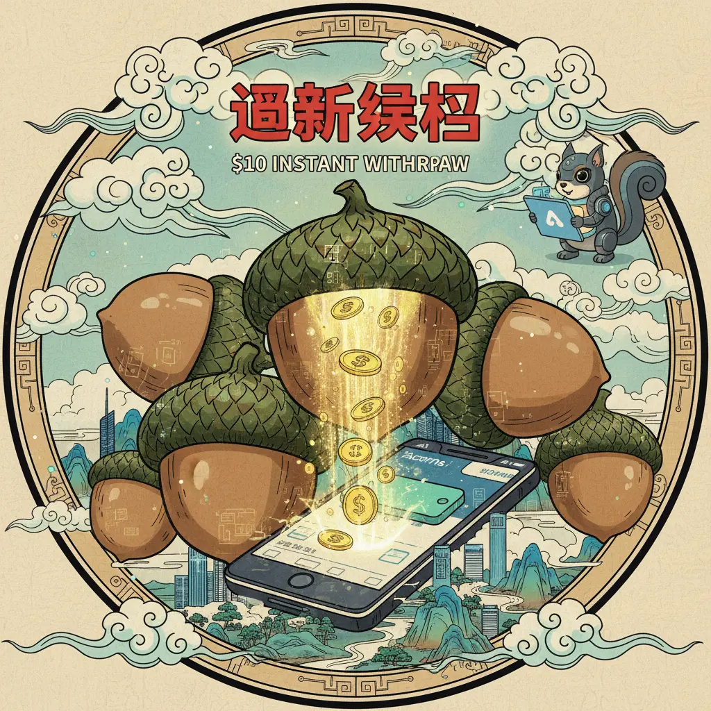 $10 sign up bonus instant withdraw - Acorns