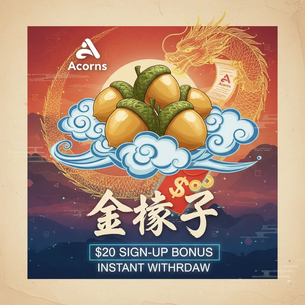$20 sign up bonus instant withdraw - Acorns