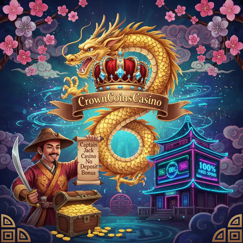 captain jack casino no deposit bonus - CrownCoinsCasino