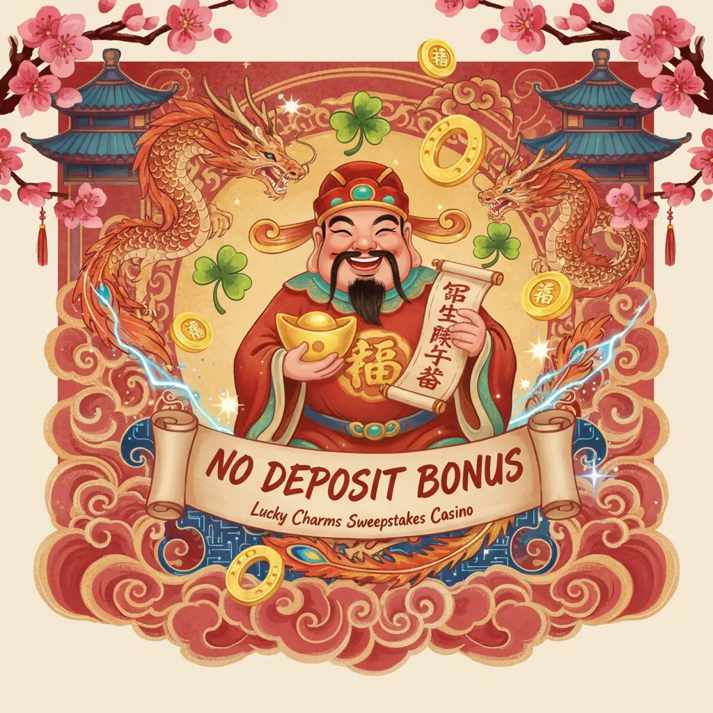 lucky charms sweepstakes casino no deposit bonus - Deposit