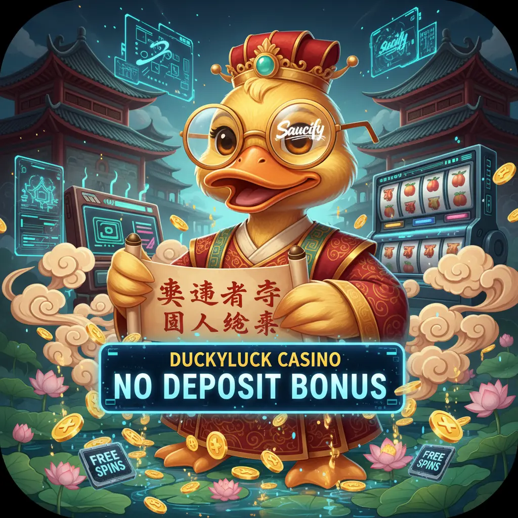 duckyluck casino no deposit bonus - Saucify