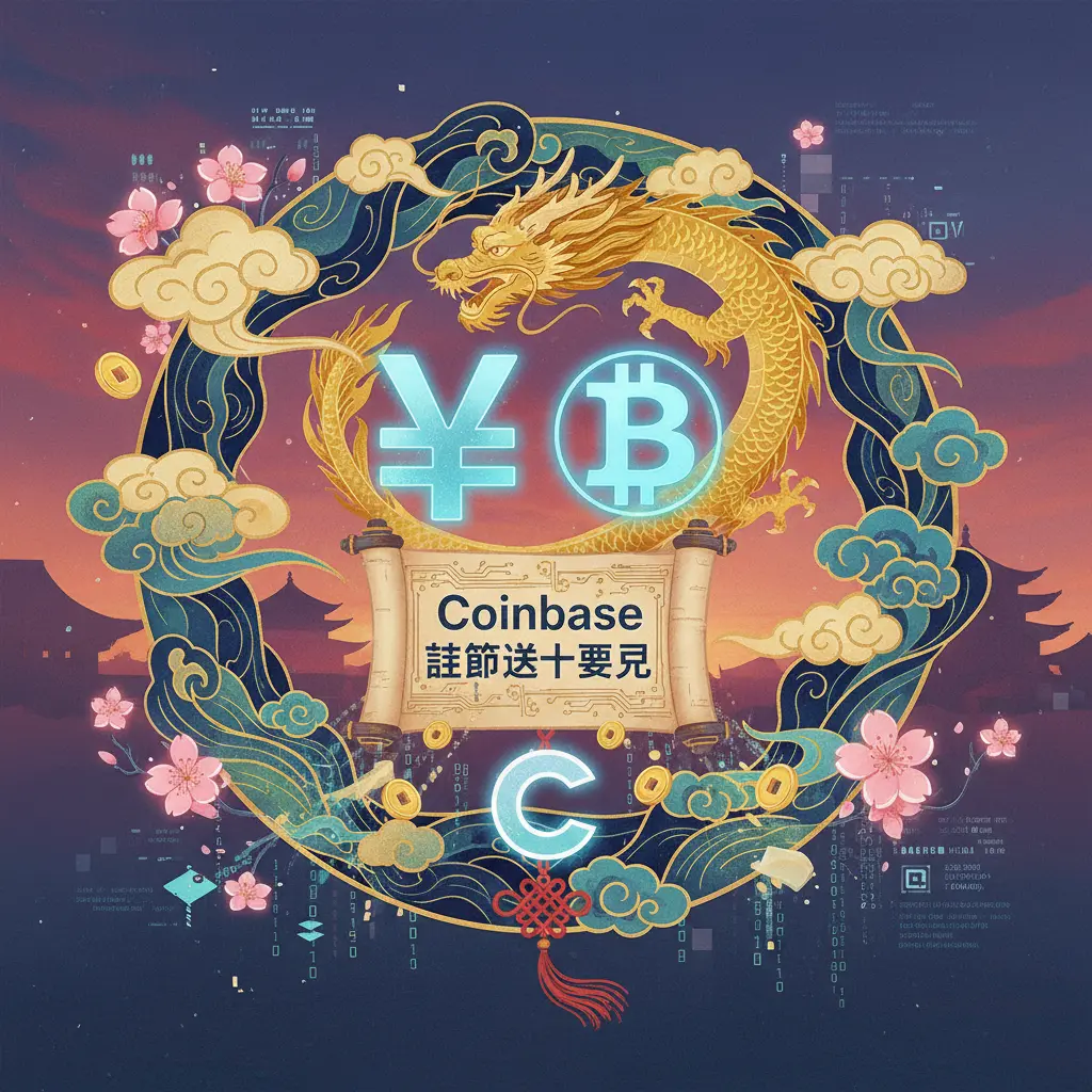 10 sign up bonus - Coinbase