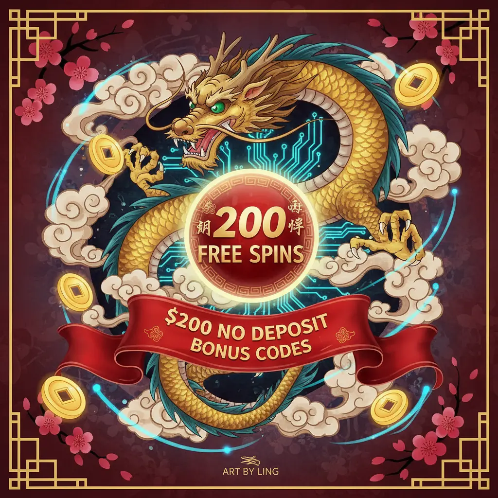 $200 no deposit bonus codes - spins