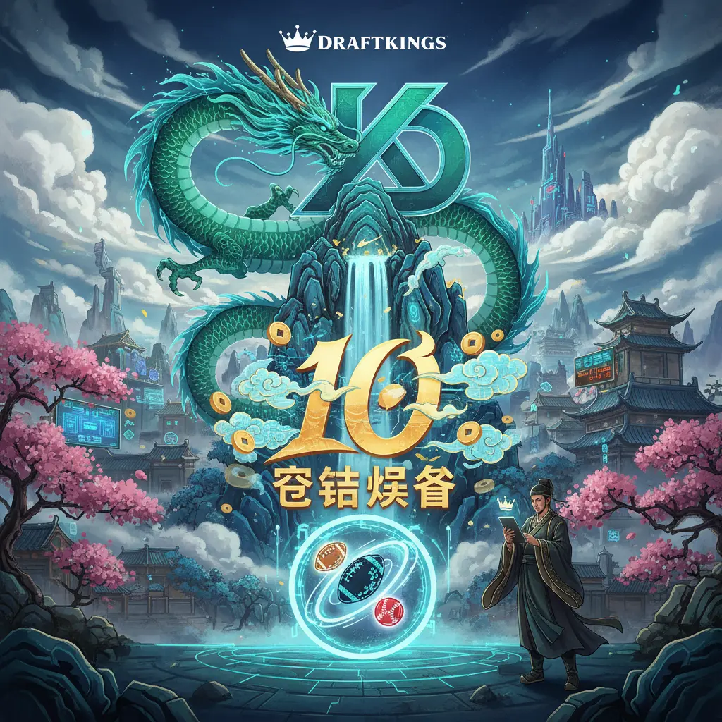 10 sign up bonus - DraftKings