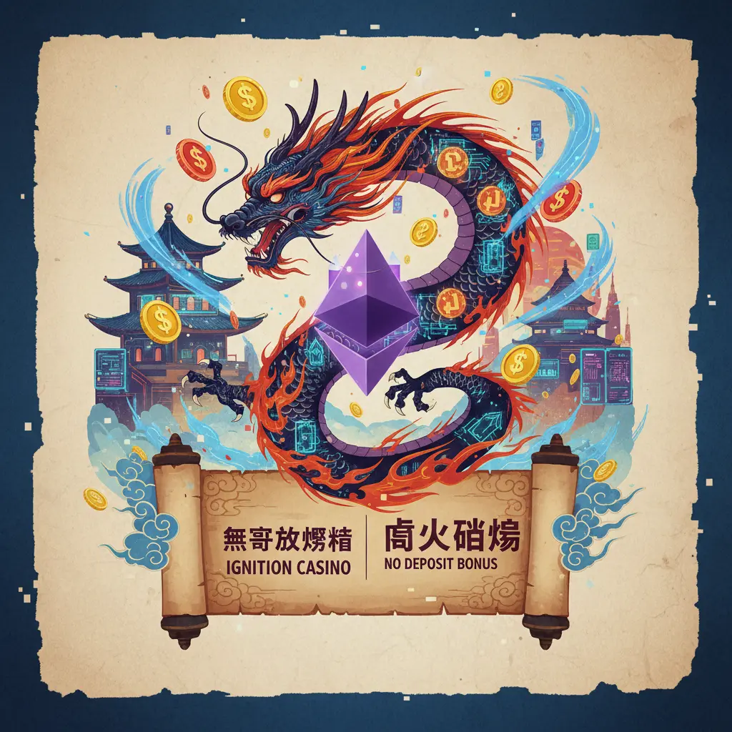 ignition casino no deposit bonus - Ethereum