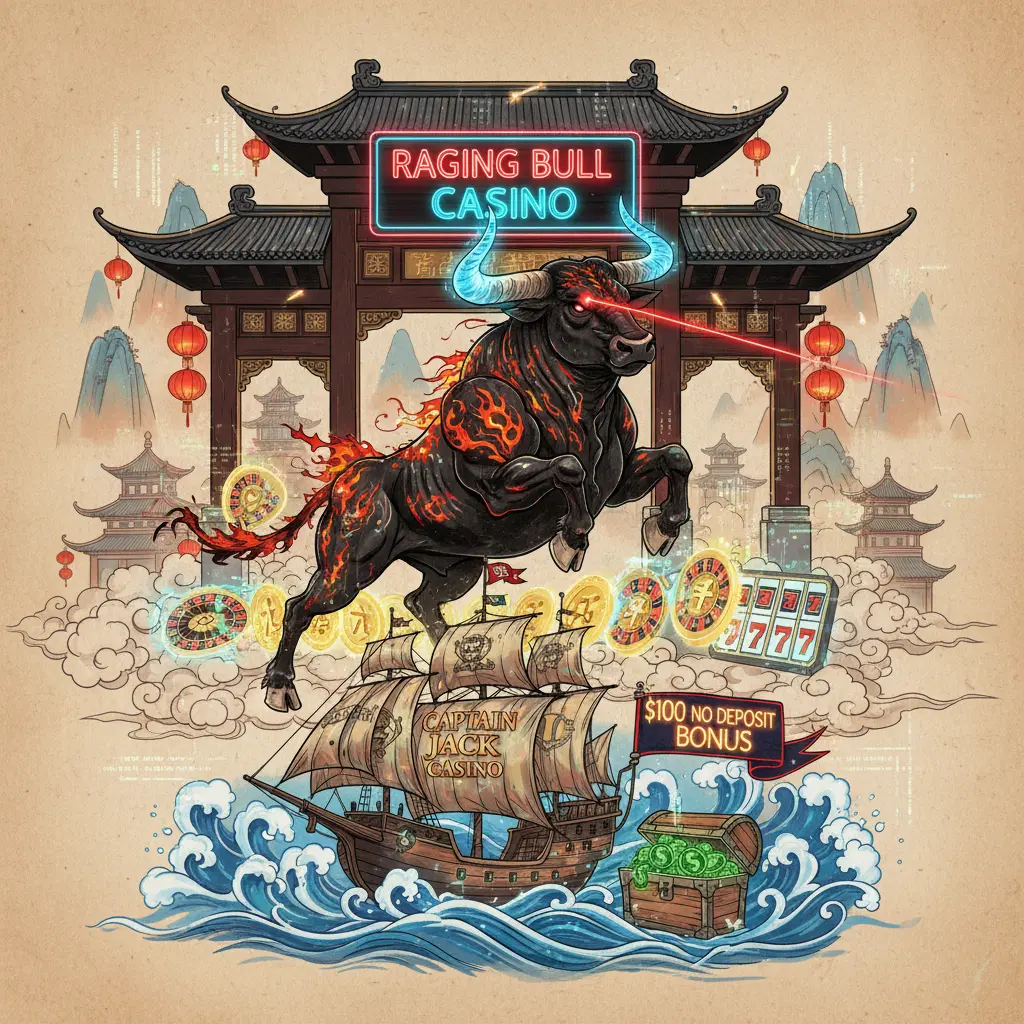 captain jack casino $100 no deposit bonus - Raging