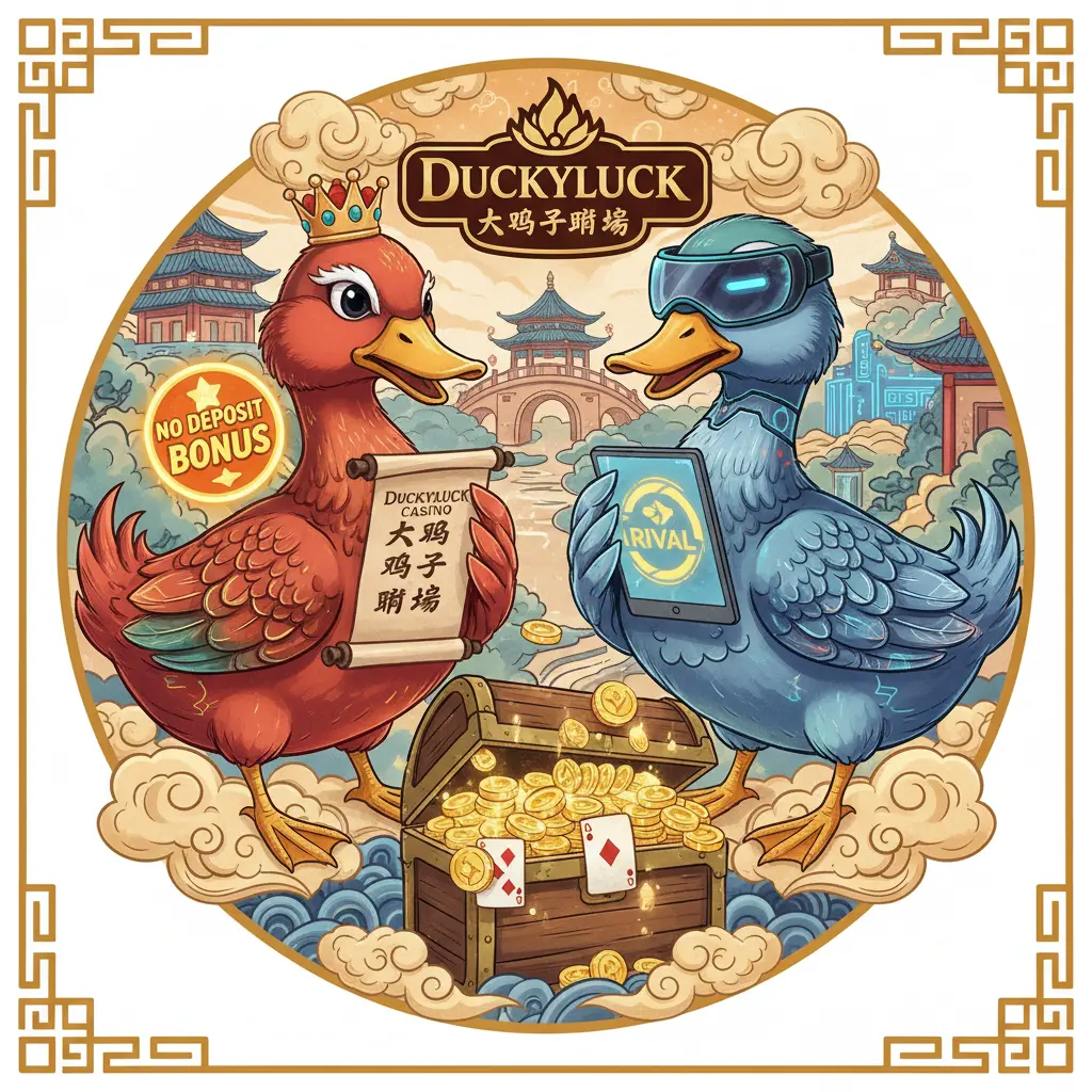 duckyluck casino no deposit bonus - Rival