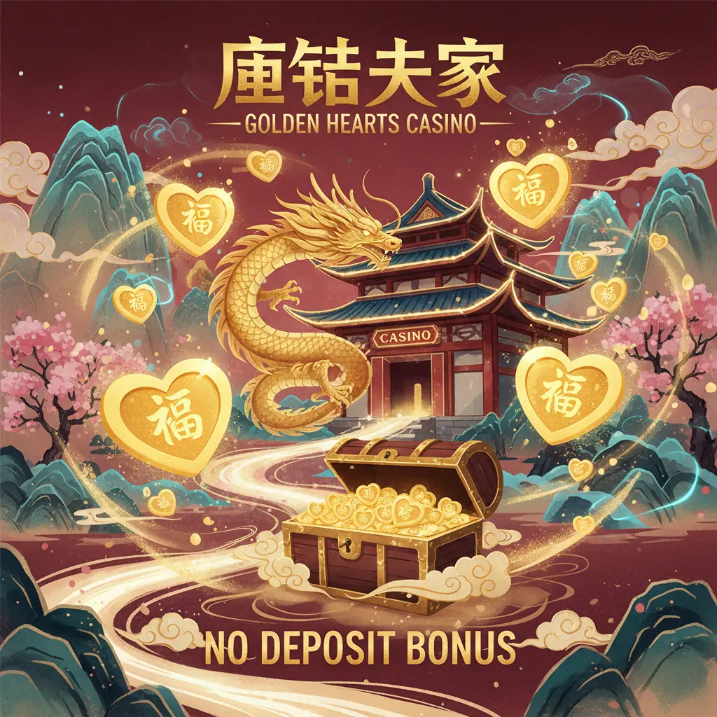 golden hearts casino no deposit bonus - Sweeps