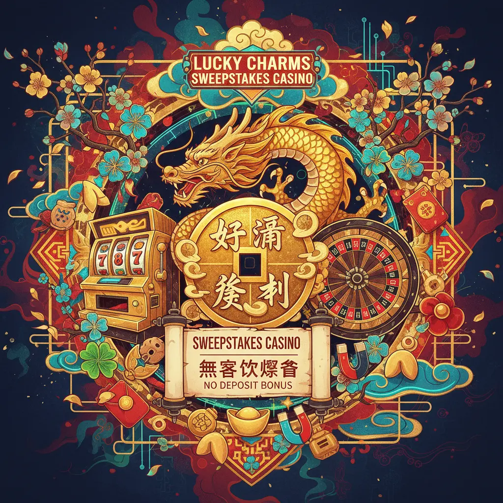 lucky charms sweepstakes casino no deposit bonus - Sweepstakes