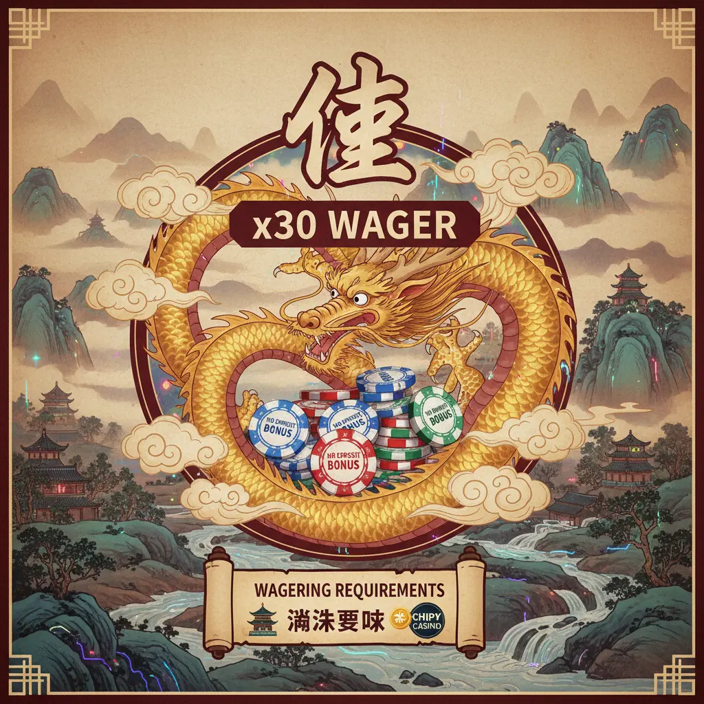 chipy casino no deposit bonus - Requirements