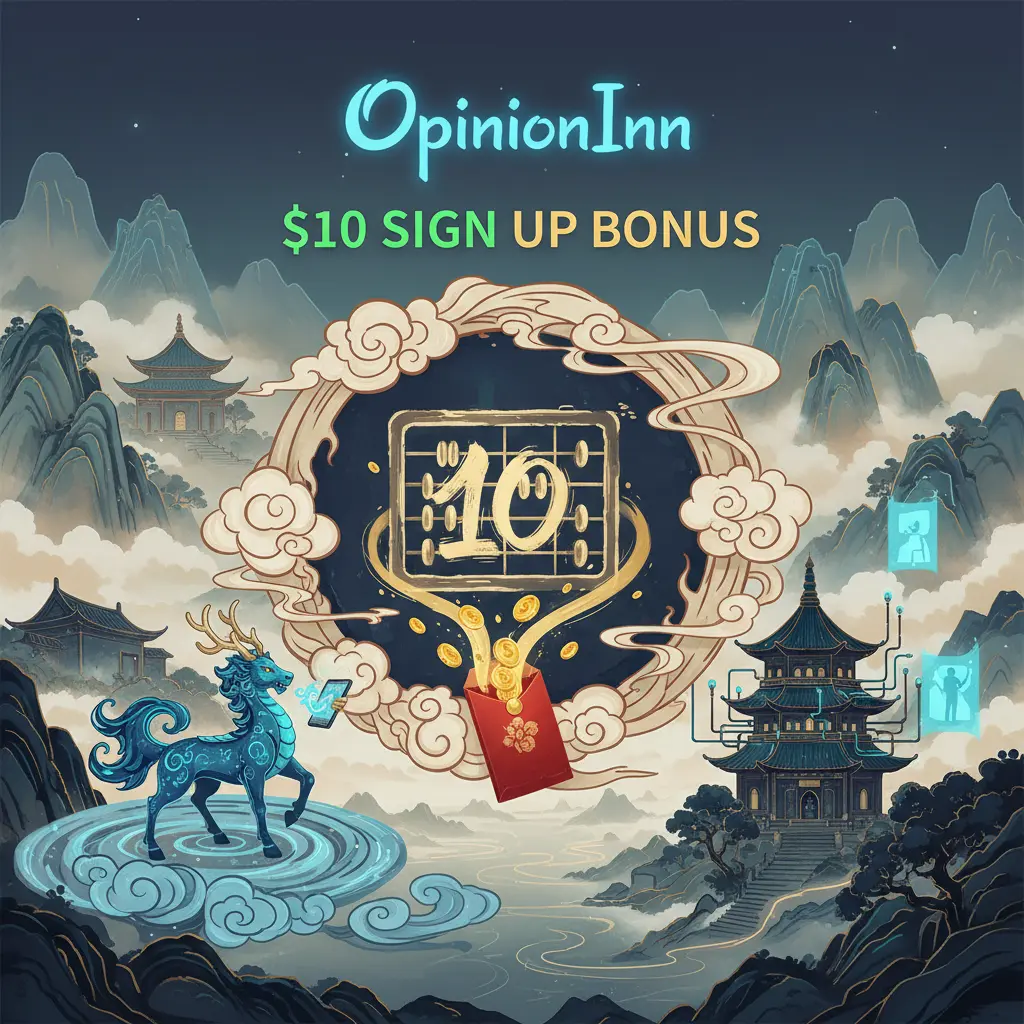 $10 sign up bonus - OpinionInn