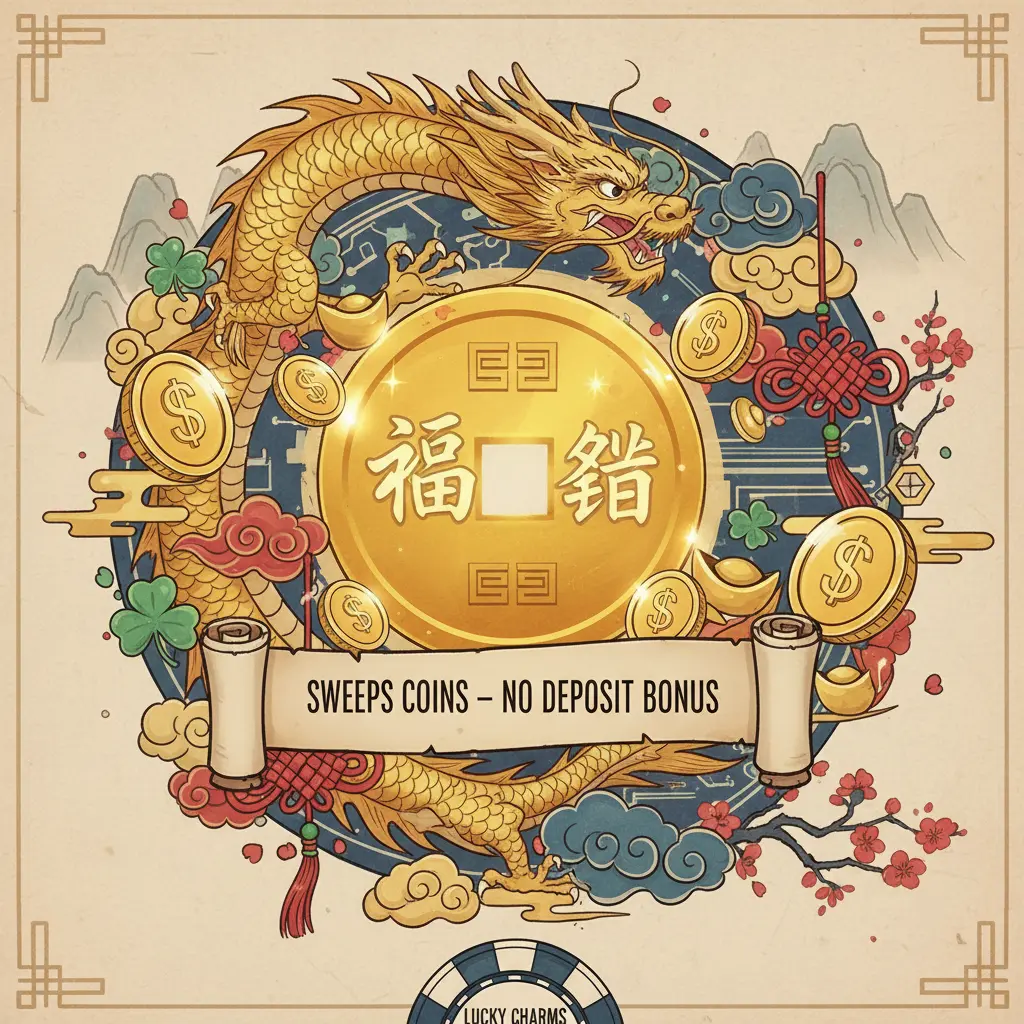 lucky charms sweepstakes casino no deposit bonus - Sweeps