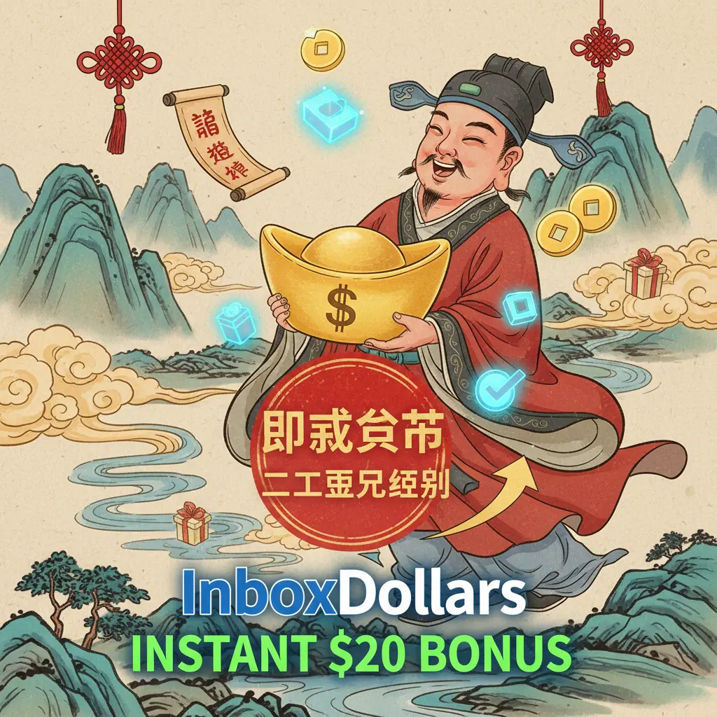 instant $20 sign up bonus - InboxDollars