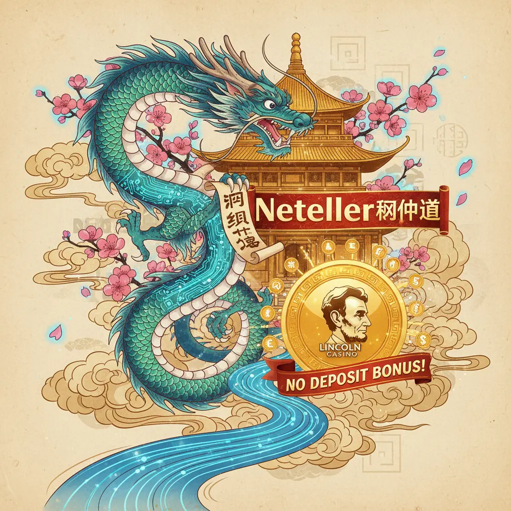 lincoln casino no deposit bonus - Neteller