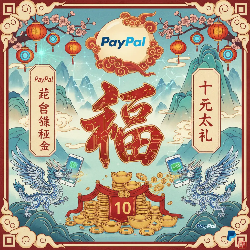 10 sign up bonus - PayPal