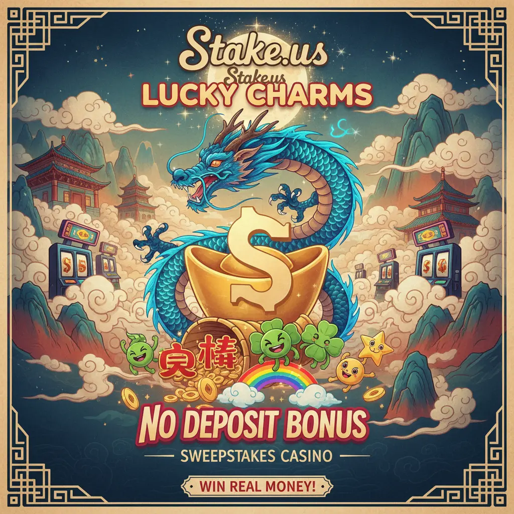 lucky charms sweepstakes casino no deposit bonus - Stake