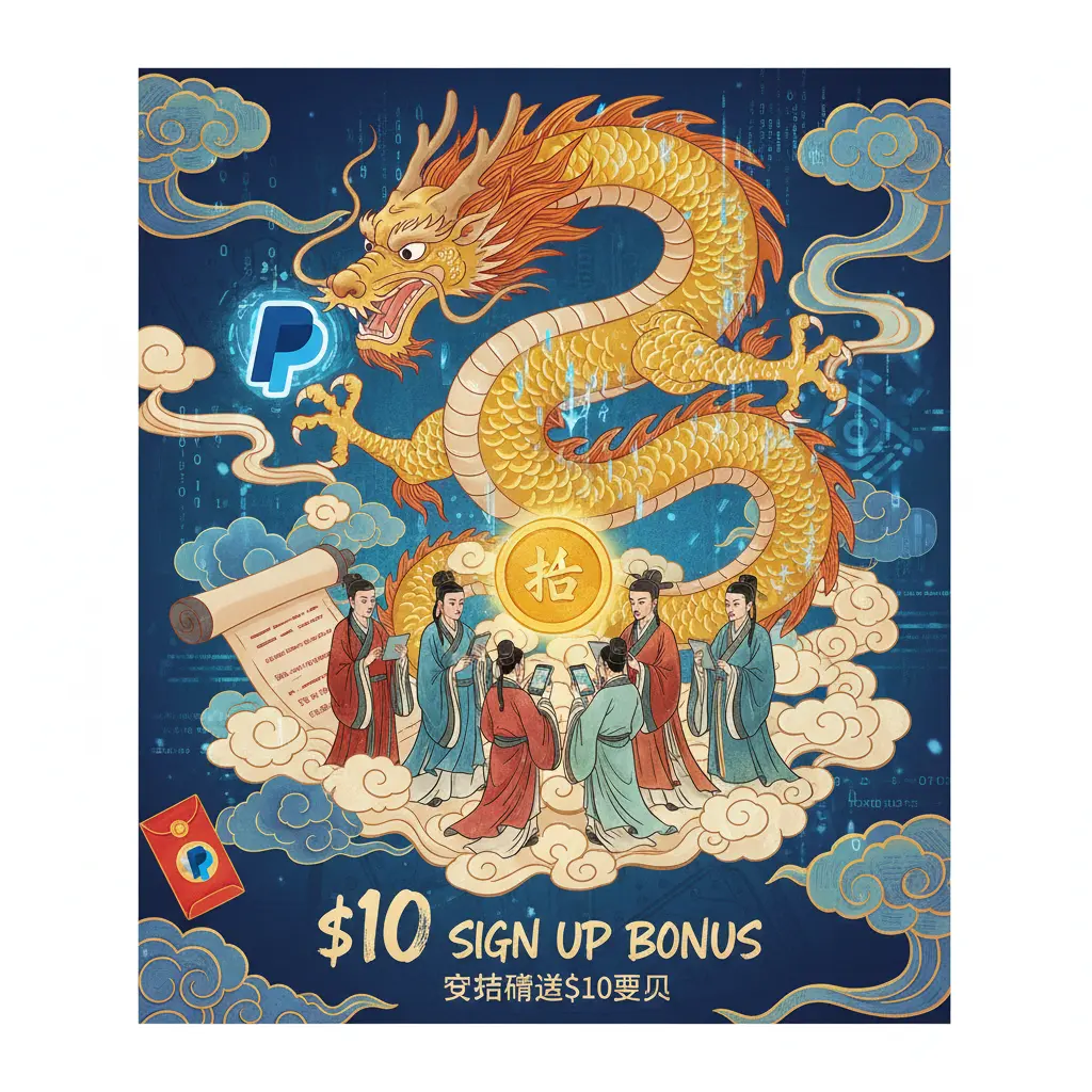 $10 sign up bonus - PayPal