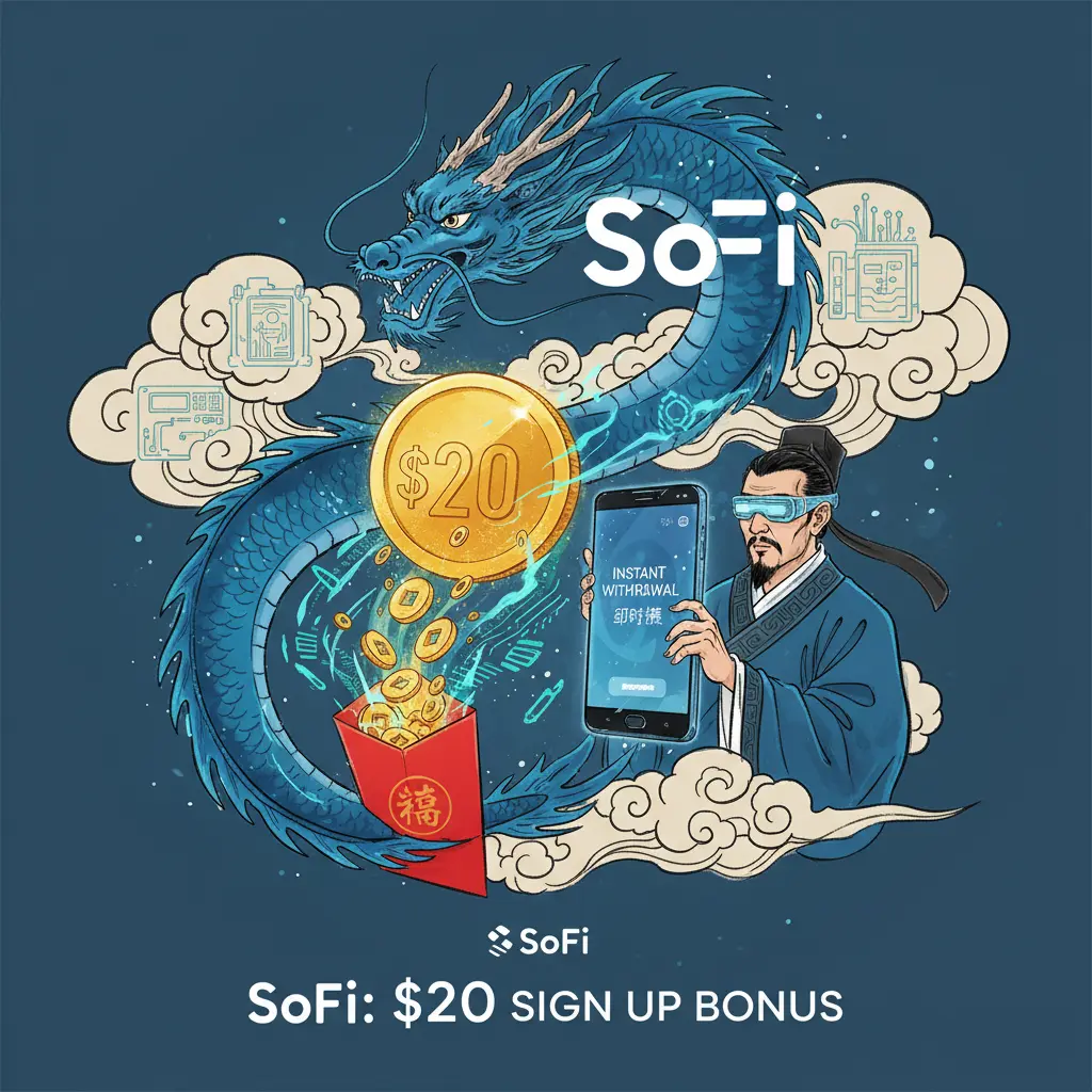 $20 sign up bonus instant withdraw - SoFi