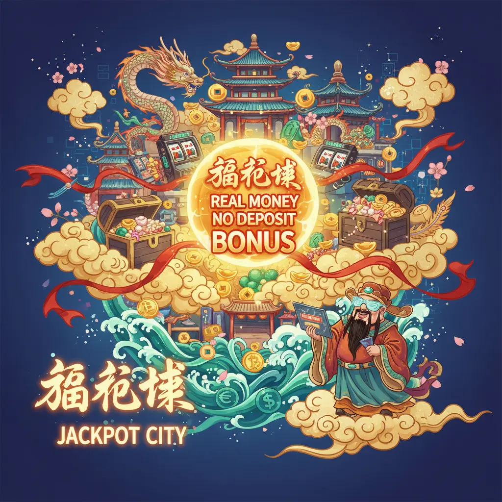 real money no deposit bonus - Jackpot