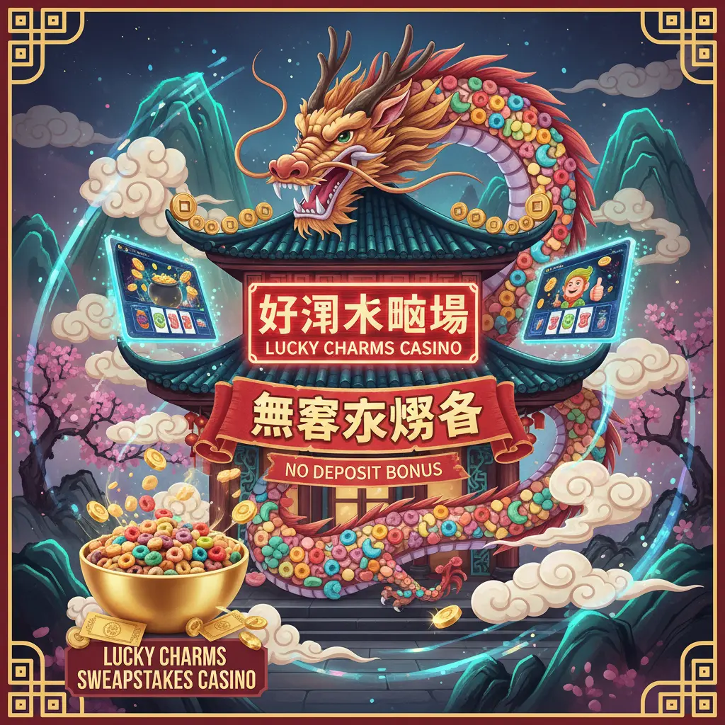 lucky charms sweepstakes casino no deposit bonus - Charms