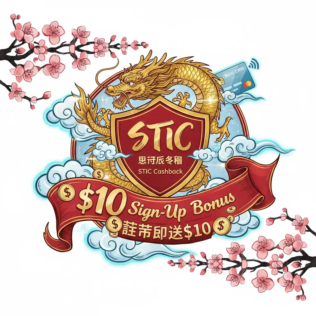 $10 sign up bonus - Cashback