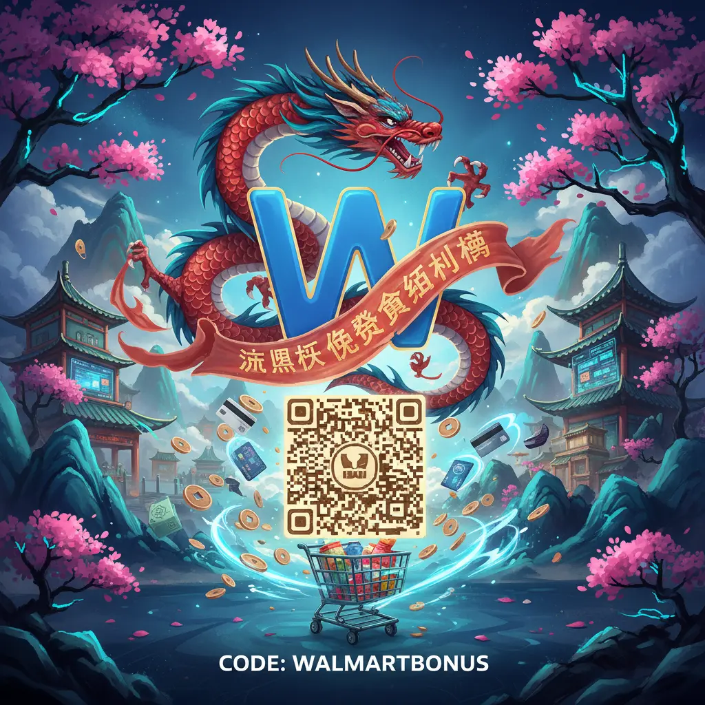 free cash bonus code - Walmart